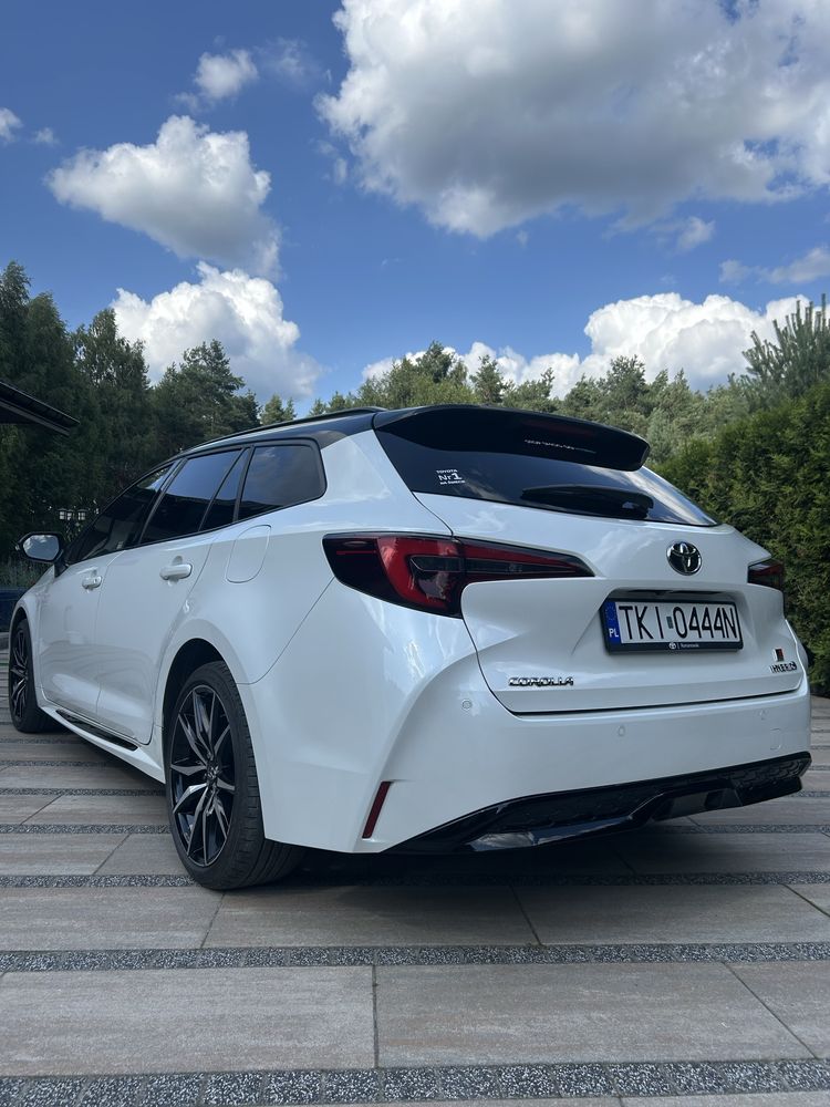 Toyota Corolla TS Kombi GR Sport 2.0 Hybrid 196 KM, 2023, PPF