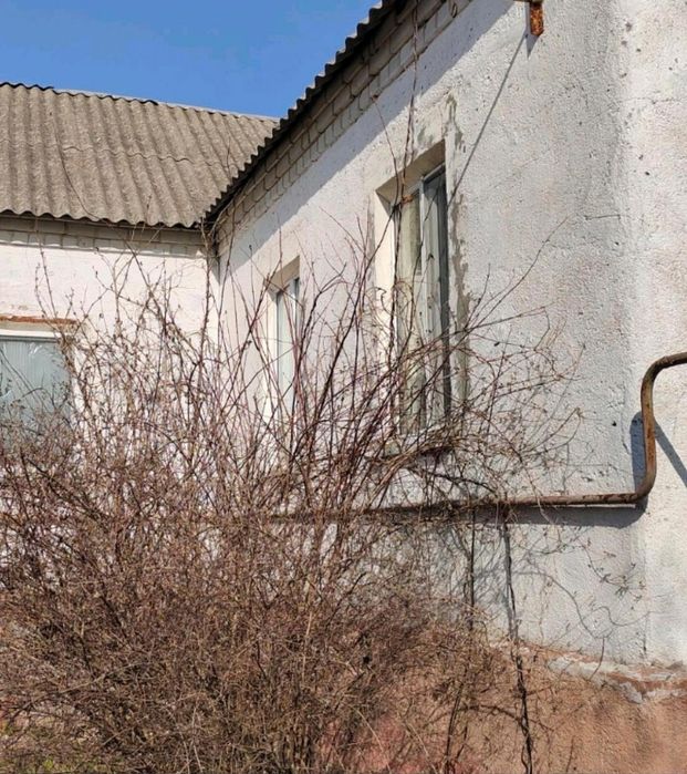 Левый берег  Березановка продам дом 3 отдельные ком+удобствами