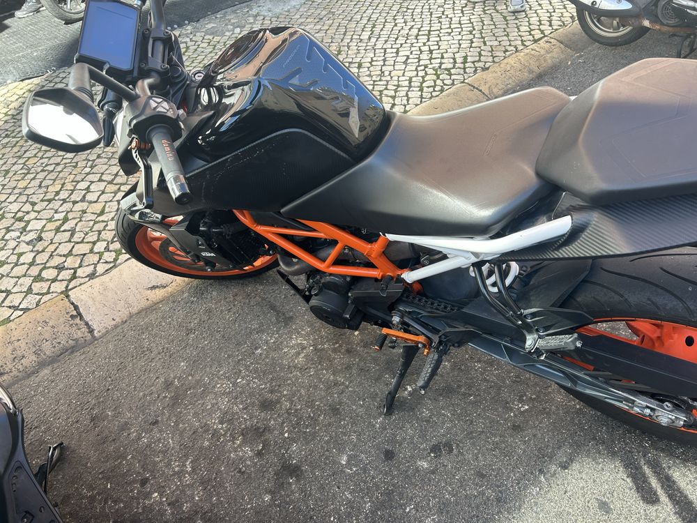 Ktm Duke 390 de 2018