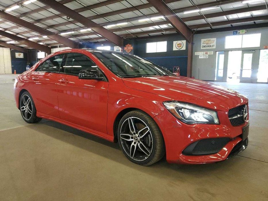 Mercedes-Benz CLA 250 4matic 2019