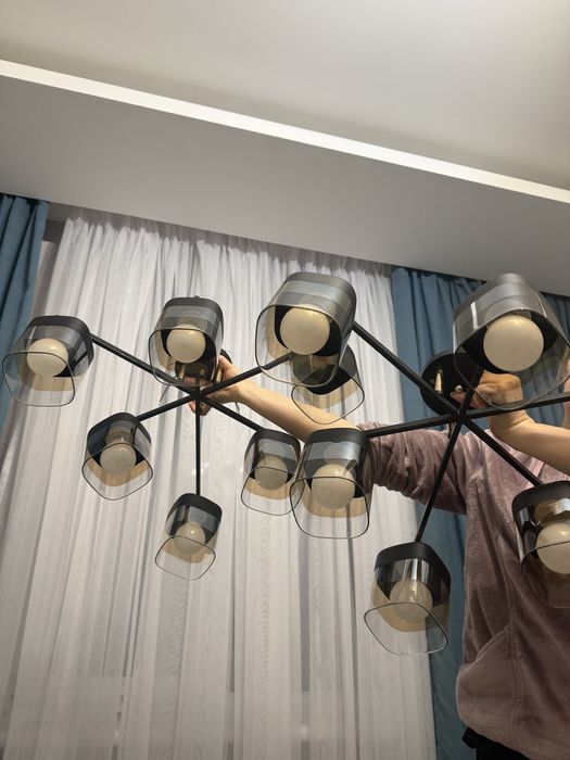 красивая ЛЮСТРА