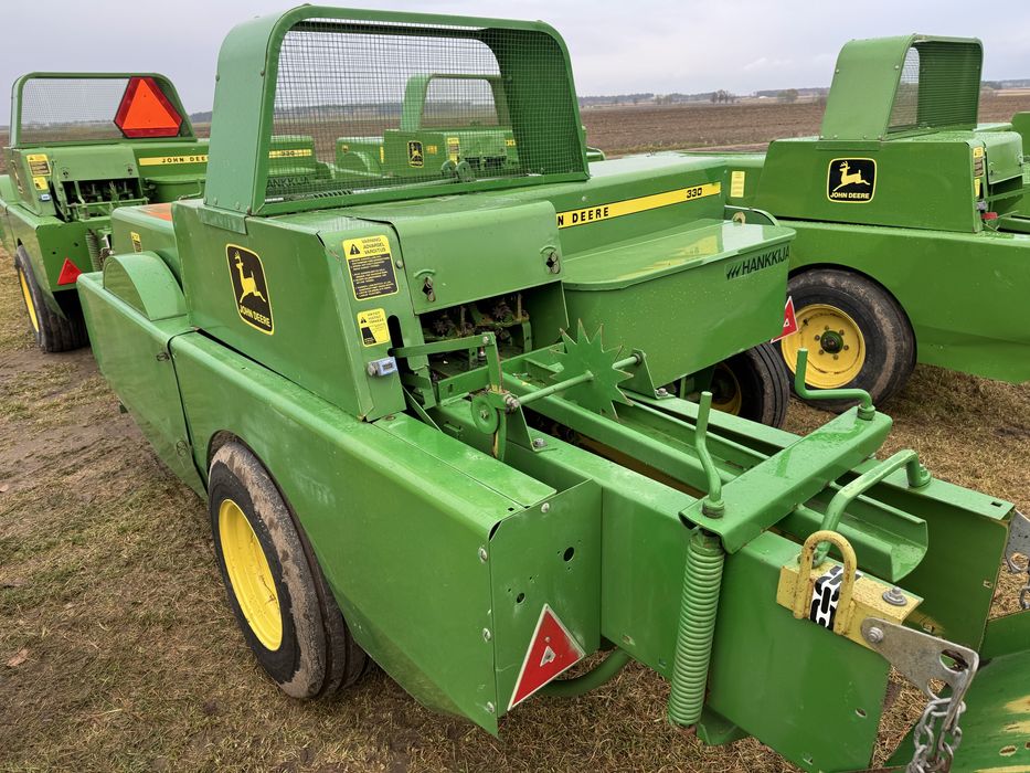 Тюковий Прес підбирач John Deere 330 (як 339, Welger,Sipma,Famarol)