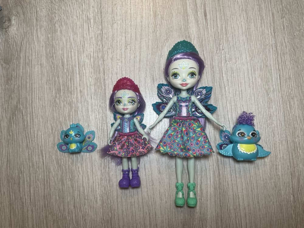 Mattel Enchantimals Patter Peacock i Flap HCF83