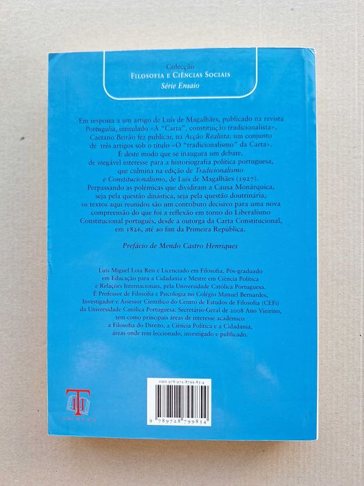 Liberalismo constitucional, 1826 a 1926 - Luís Loia