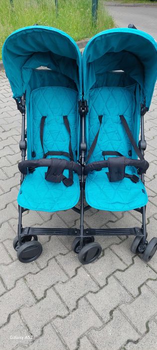 Wózek dla bliźniaków/dla dwójki dzieci - w bardzo dobrym stanie
