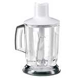 Nowy rozdrabniacz kruszarka dzbanek 1250ml Braun biały