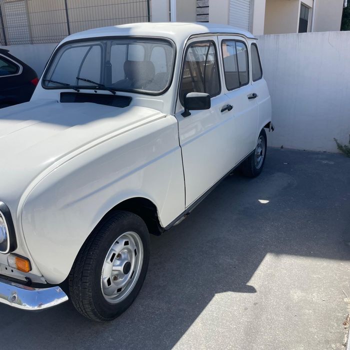 Renault 4 GTL restaurada