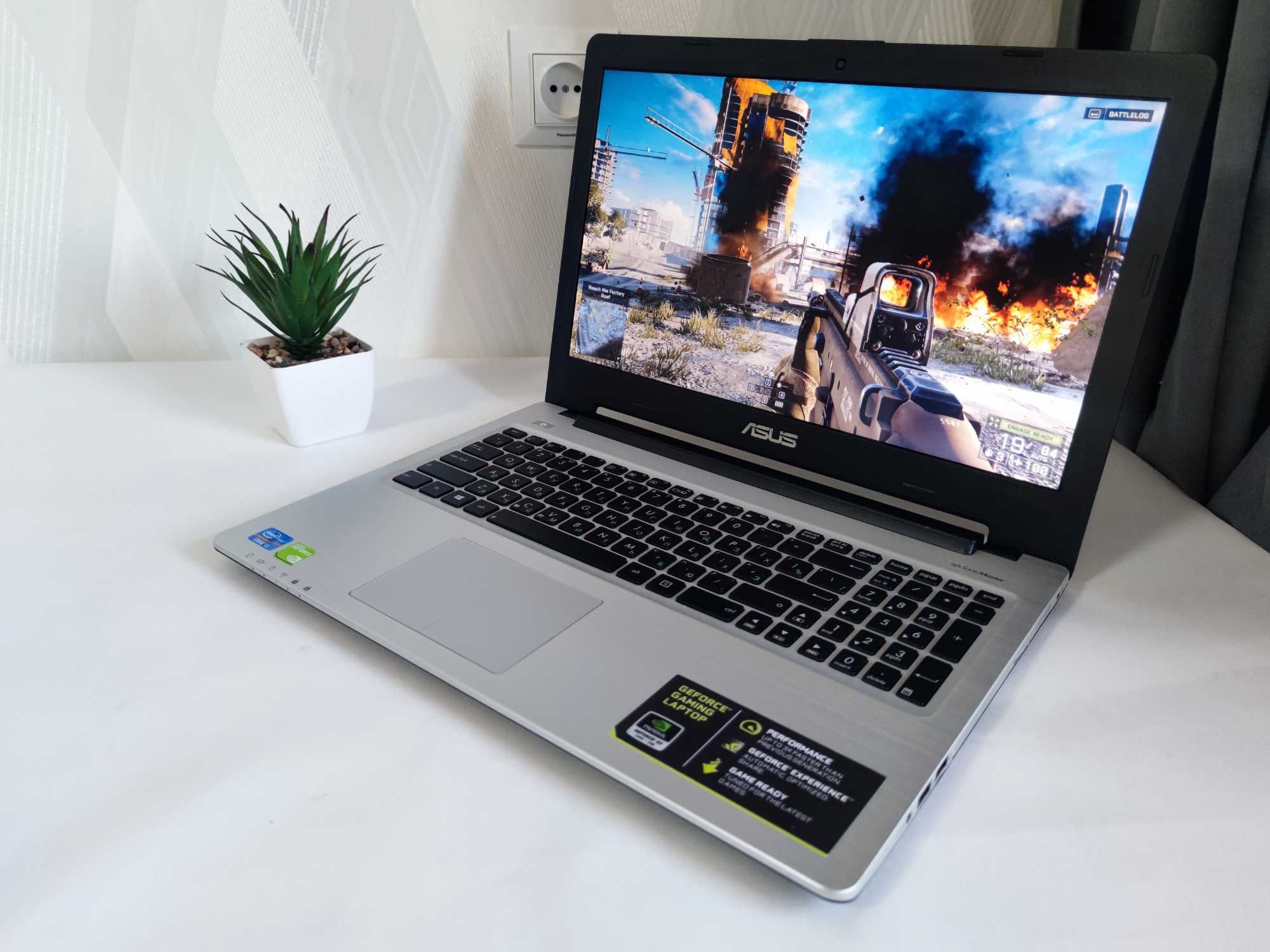*️⃣ Игровой ASUS в металлическом корпусе [i5|12BG|SSD+HDD|Nvidia 2GB]