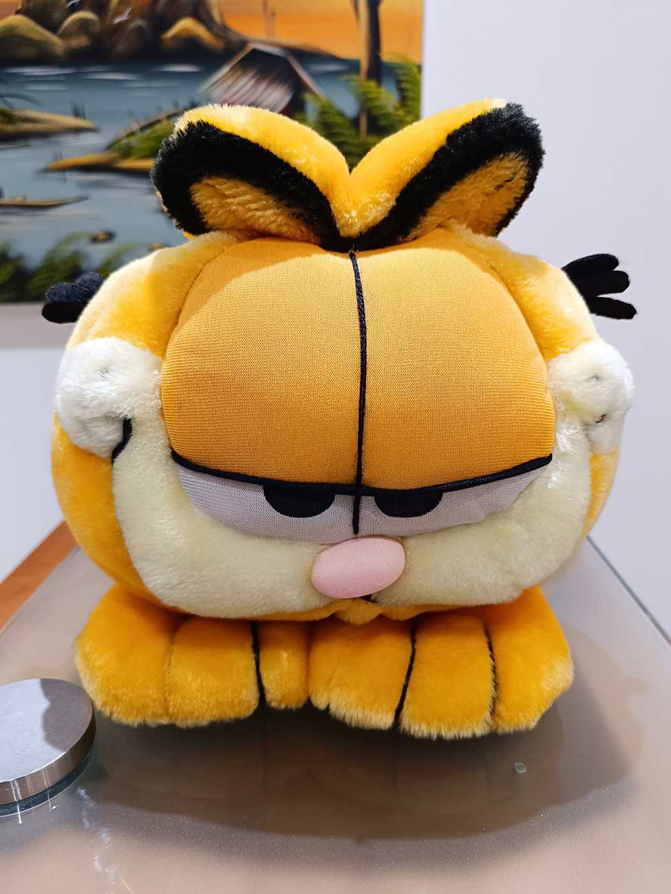 Peluche Gato GARFIELD – Como Novo!