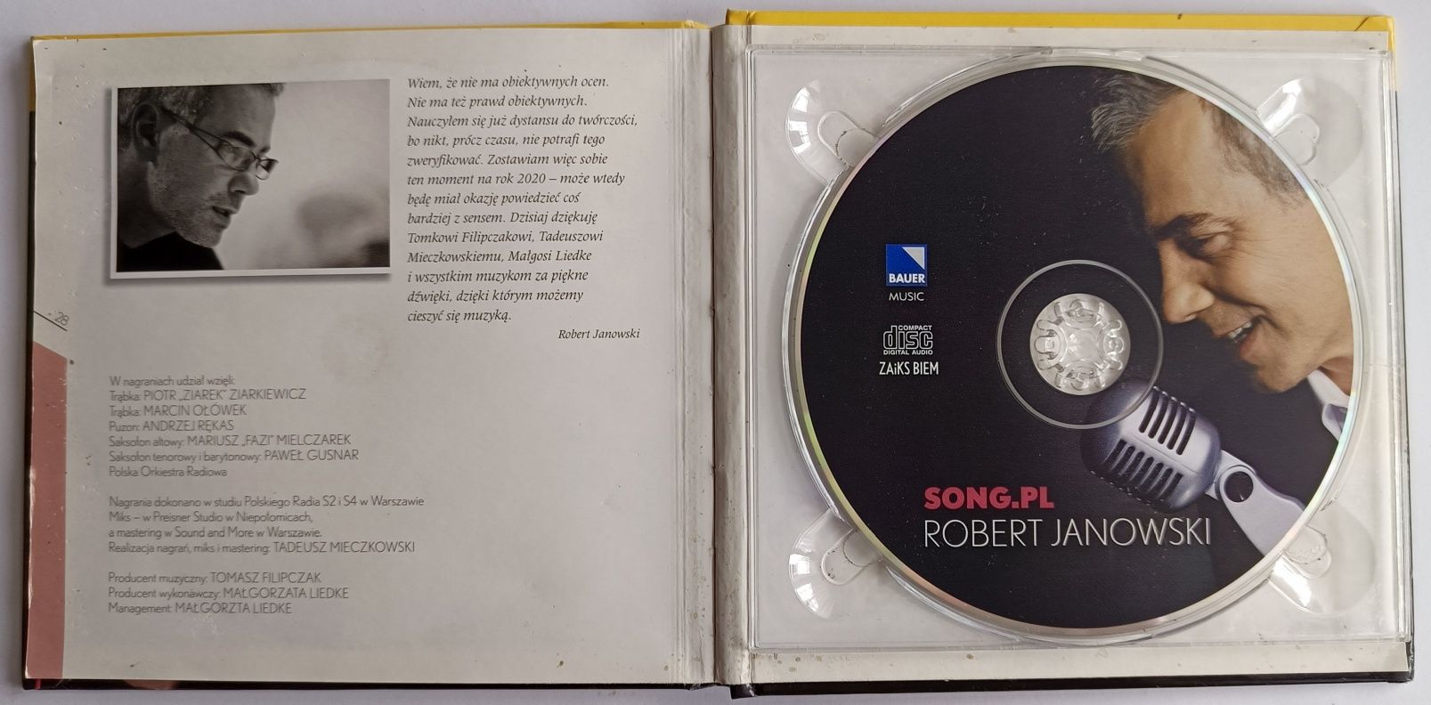 Robert Janowski Song.pl 2009r