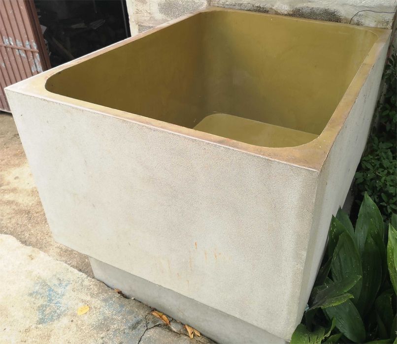 Lagar de vinho para 2 pipas