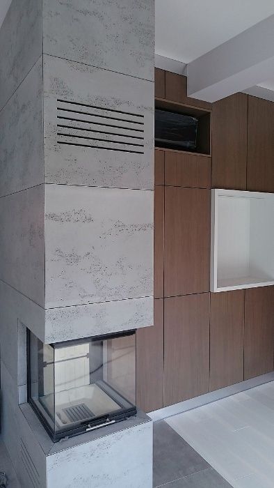 Lekki, ekskluzywny beton architektoniczny. Płyty 120x60cm bez włókien