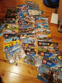 Instrukcje Lego city, nexo, chima, technic 60szt