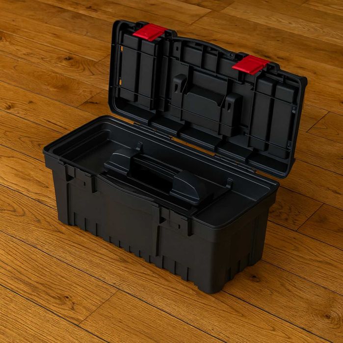 2w1 XXL Skrzynka Narzędziowa Walizka Warsztatowa + Gratis Organizer