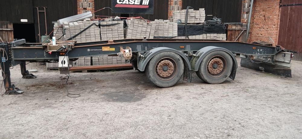 Przyczepa Hoffman HTS1877 przyczepa do balonów rama do zabudowy