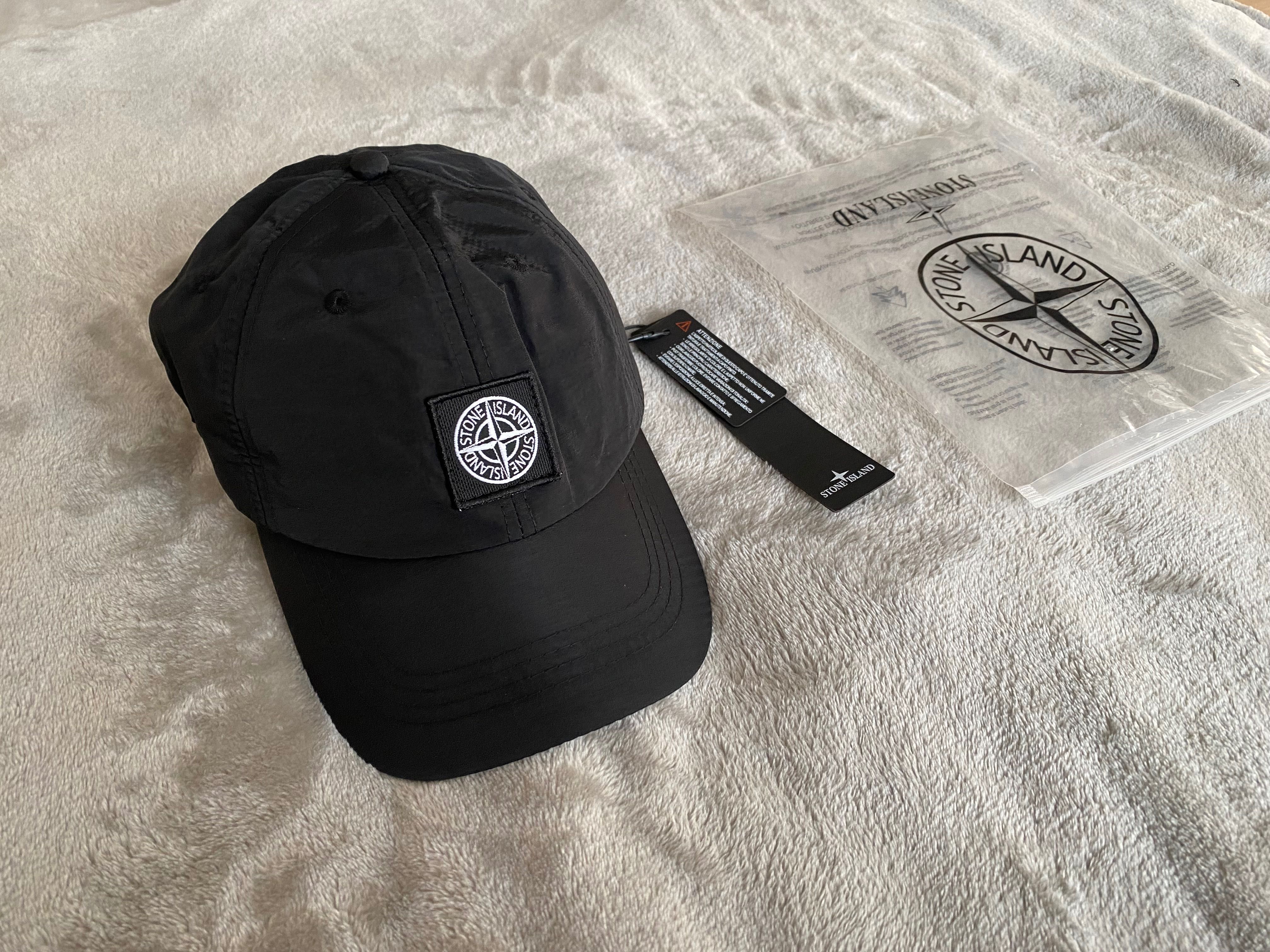 Кепка Stone Island бейсболка patch