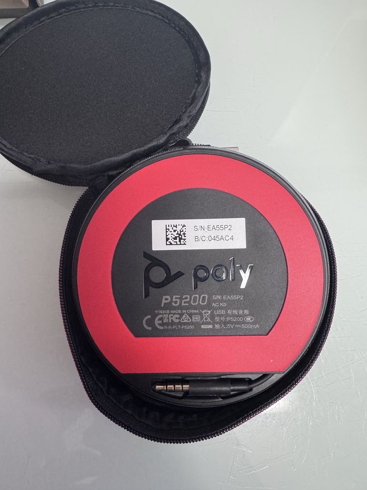 Zestaw głośnomówiący Platronics Calisto 5200 Nowy