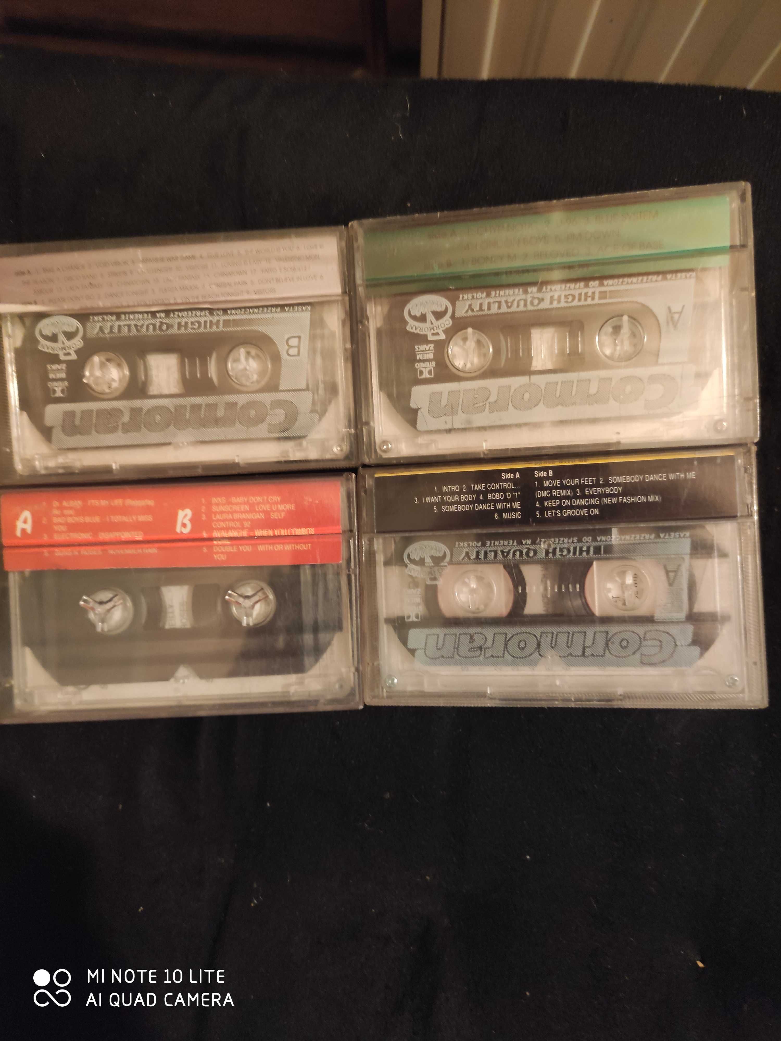 Disco Cormoran zestaw 4 kasety