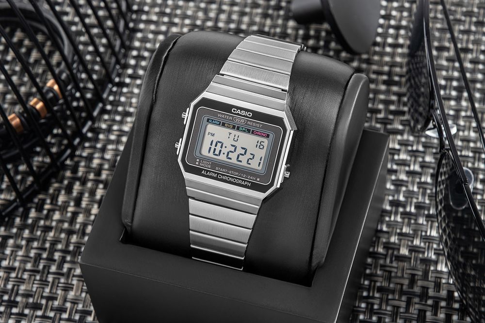 Zegarek Męski CASIO VINTAGE A700W-1ADF + BOX