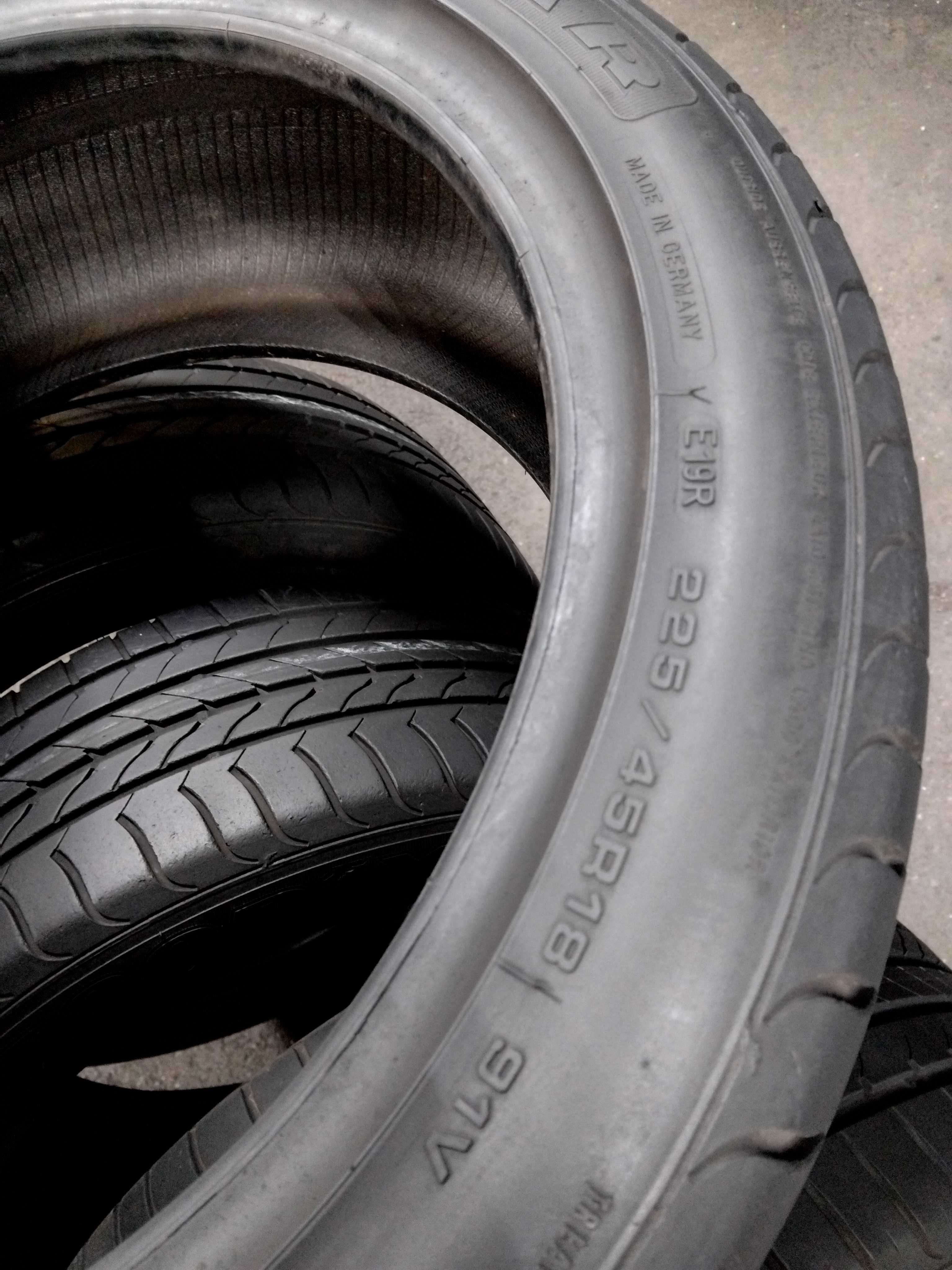 Шини бу 225/45 R18 Goodyear EfficientGrip Ran Flat Комплект