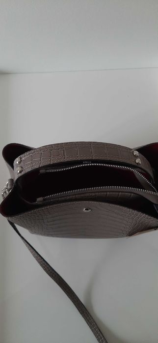 Torebka z imitacją skóry węża Toscanio