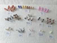 Klocki LEGO zwierzęta lamy kozy swinie