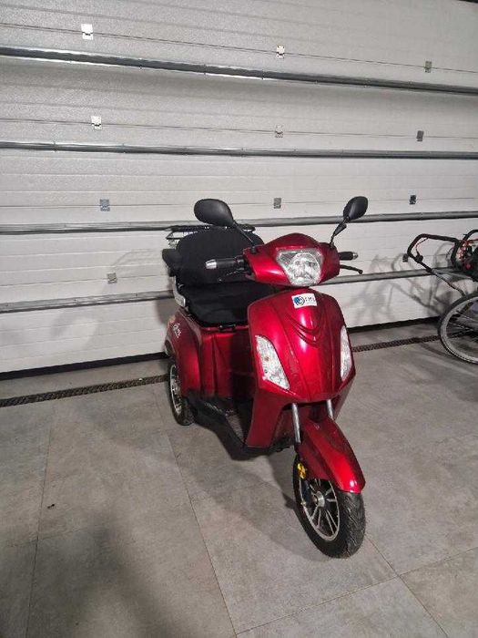 Skuter elektryczny IML / praktycznie nowy / skuter inwalidzki