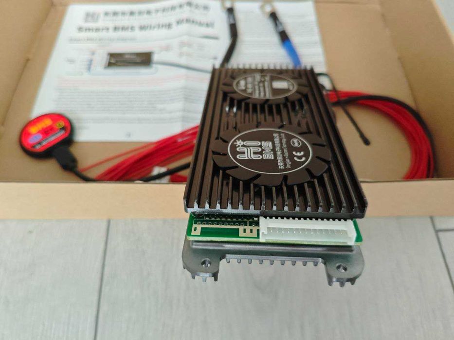 Smart BMS 14S 48V 100А HI BMS с блютуз, Li-Ion контроллер плата защиты