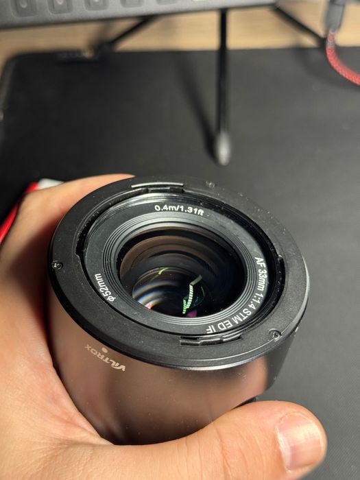 Viltrox 33mm F1.4