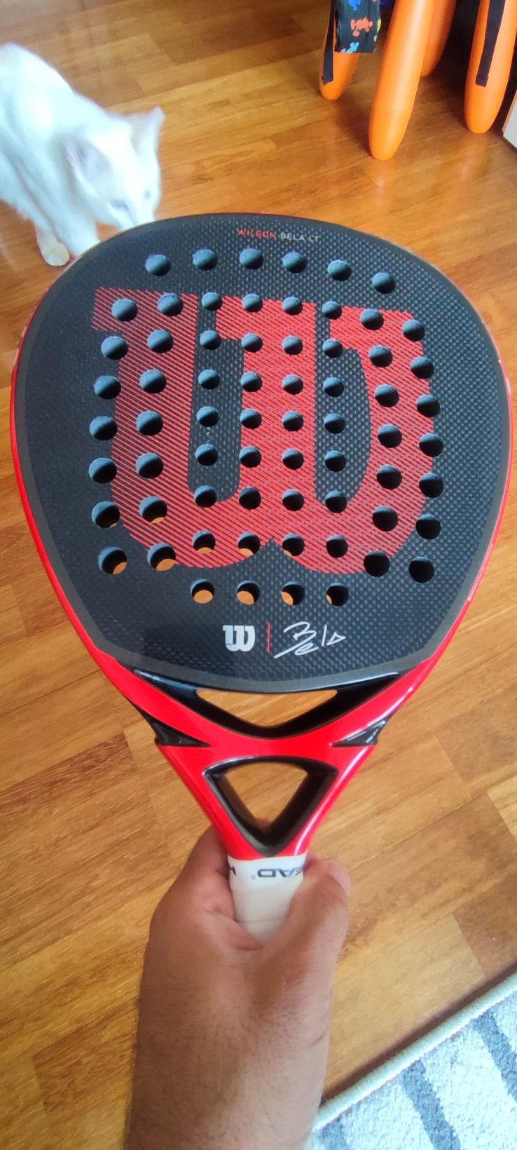 Pala Padel Wilson Bela