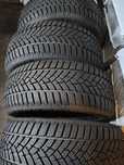 Opony zimowe 215/50 r17 Fulda komplet