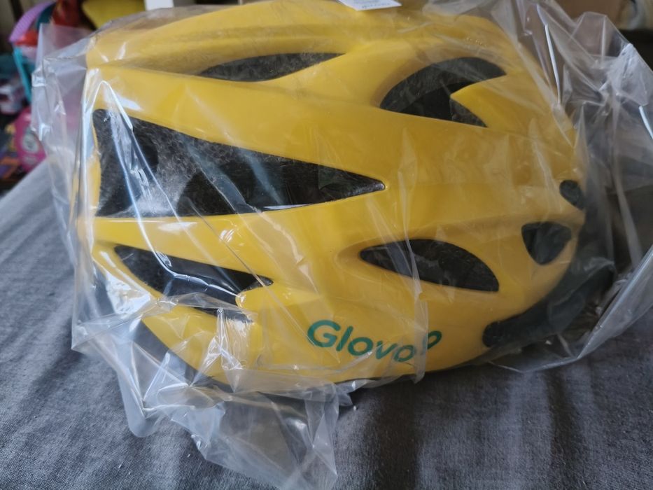 Kask Rowerowy Glovo
