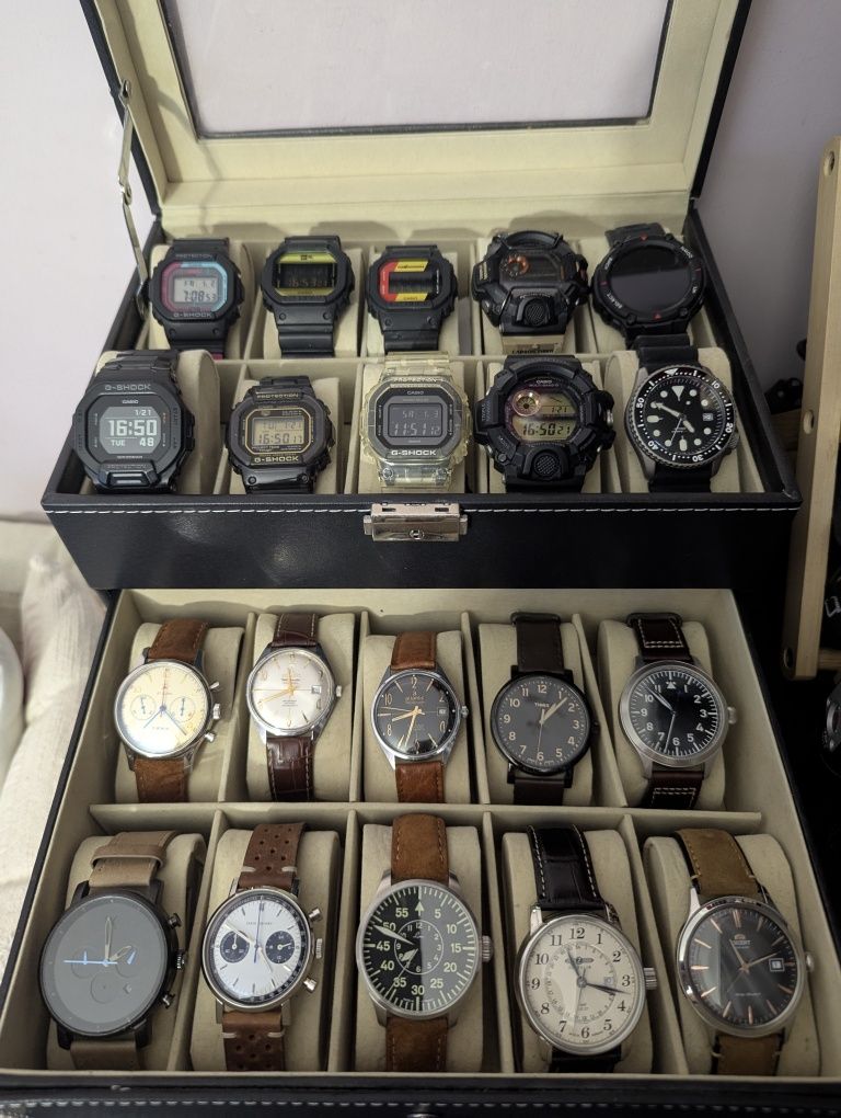Casio g-shock GW 9400 dcj - redukcja kolekcji