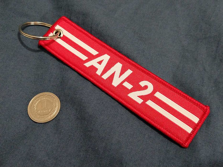 Brelok zawieszka do kluczy Antonow AN-2
