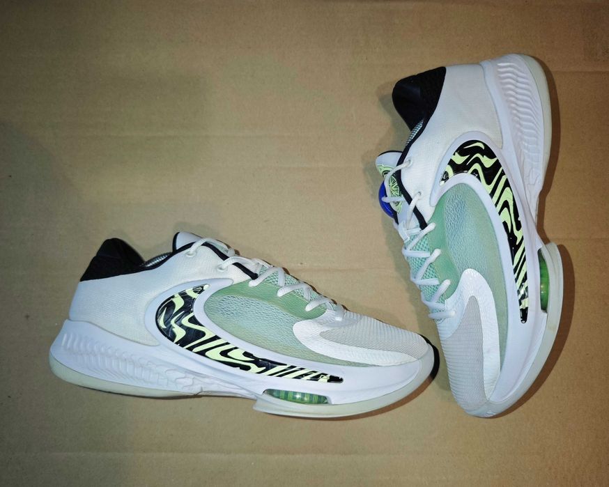 Оригінальні Баскетбольні Кросівки Nike Zoom Freak 4