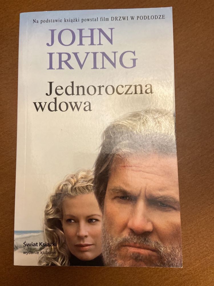 Jednoroczna wdowa John Irving