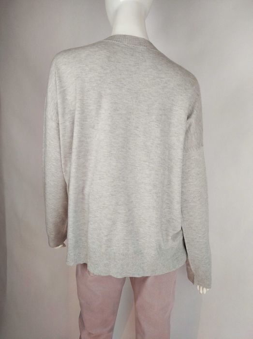 Sweterek z cekinami marki Oasis - XL - nowy z metką, outlet