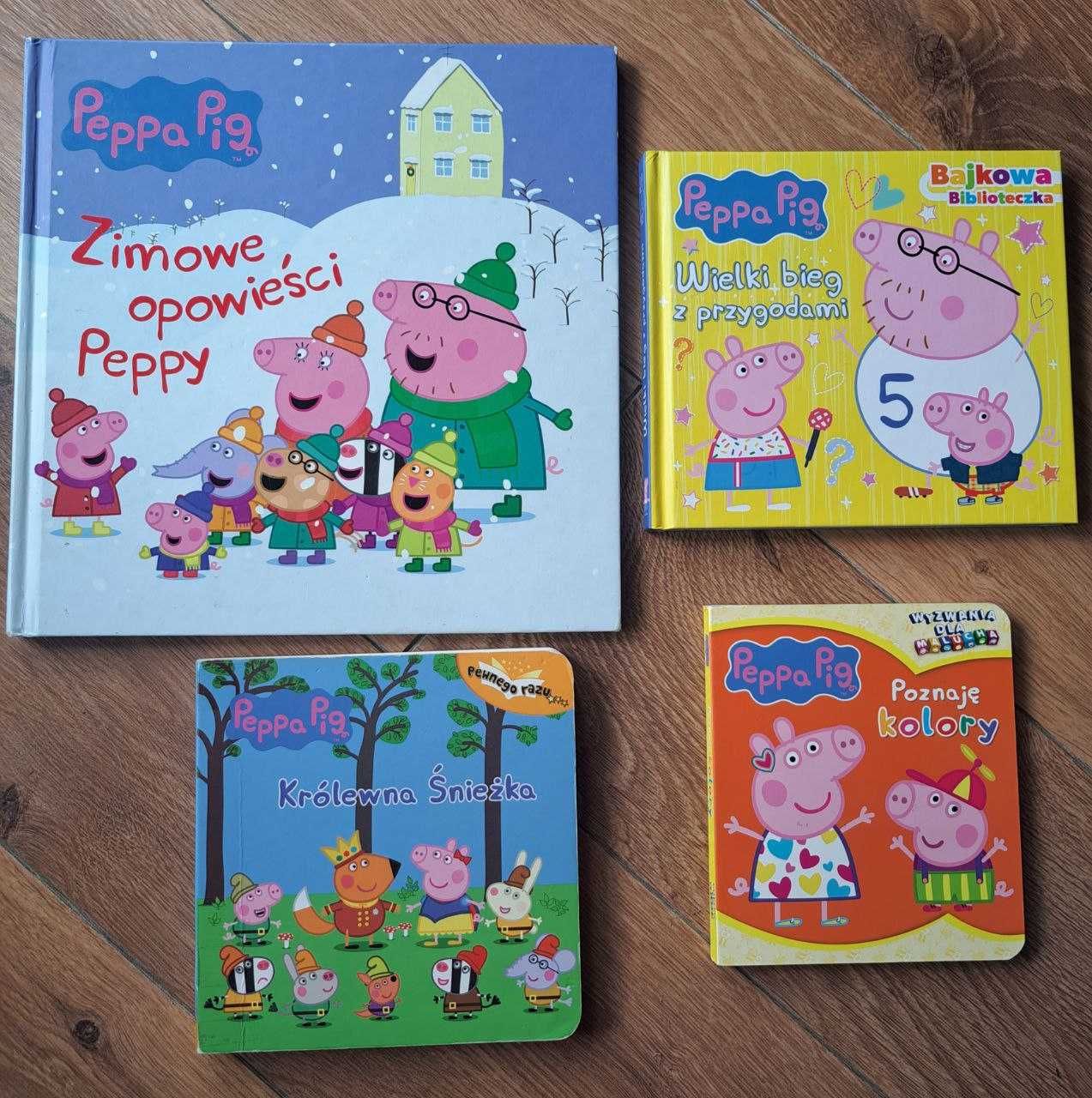 Peppa Pig. Zimowe opowieści Peppy