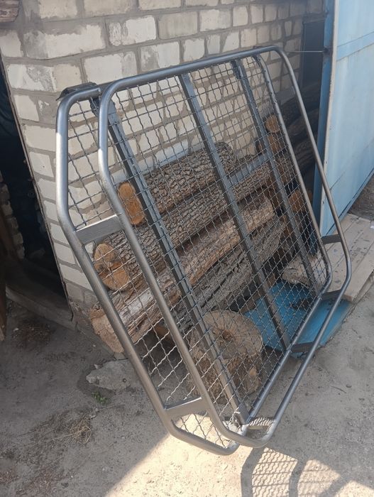 Єкспедиционный багажник на НИВУ