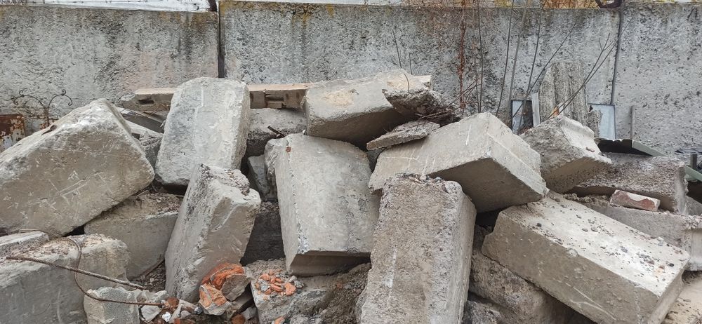 Фундаментні блоки. Фпс.