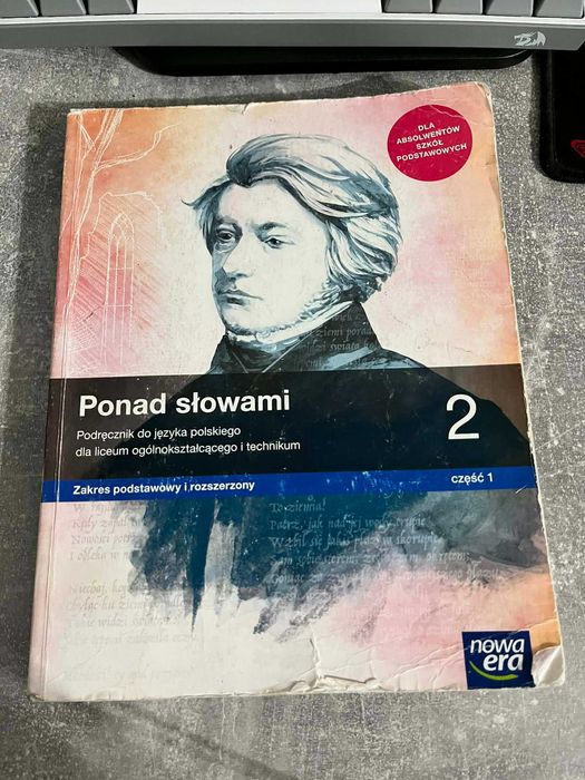 Podręcznik nowa era ,,ponad słowami,, klasa 2 część 1