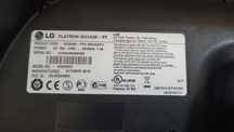 Монітор LG fletron w2343s