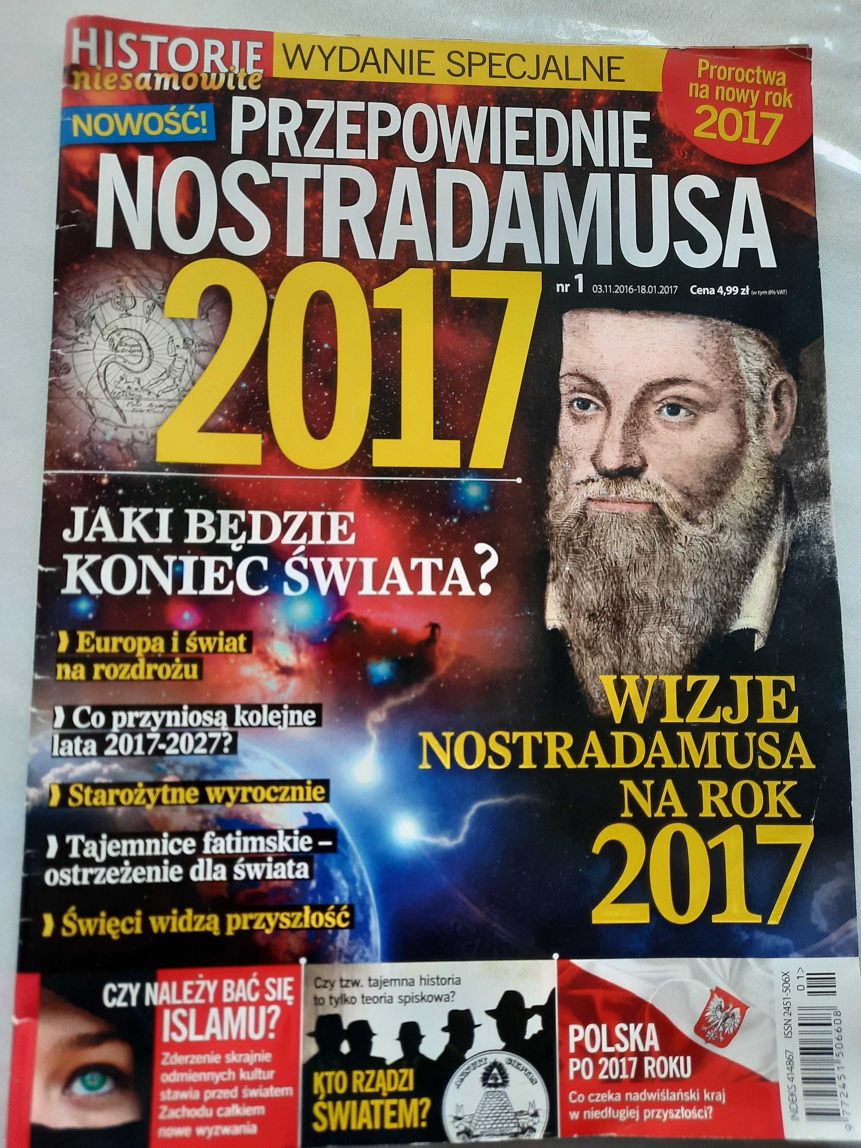 Przepowiednie Nostradamusa 2017