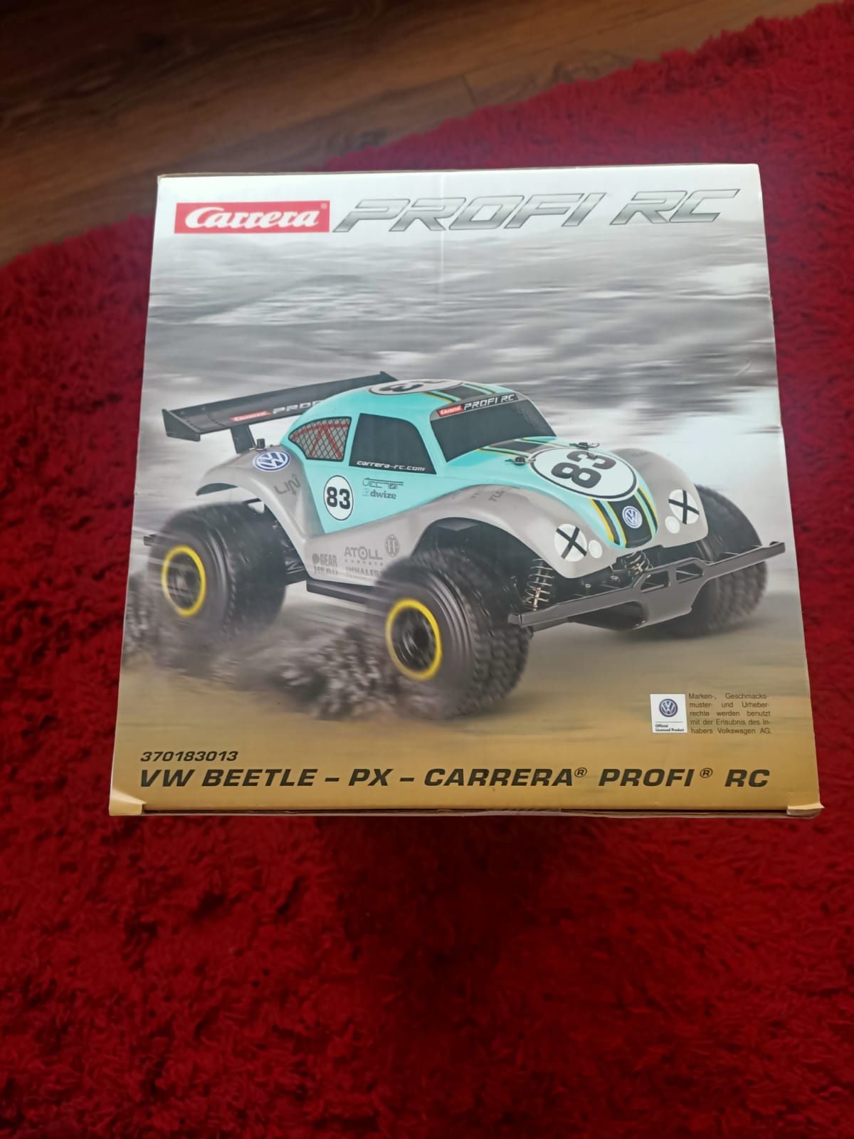 Carrera RC Profi - VW Beetle -PX- 2.4GHz 1:18