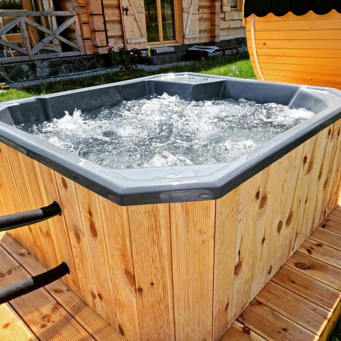 Jacuzzi ogrodowe balia wanna spa