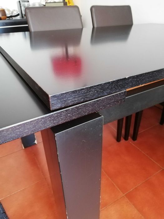 Mesa de sala extensível da BoConcept