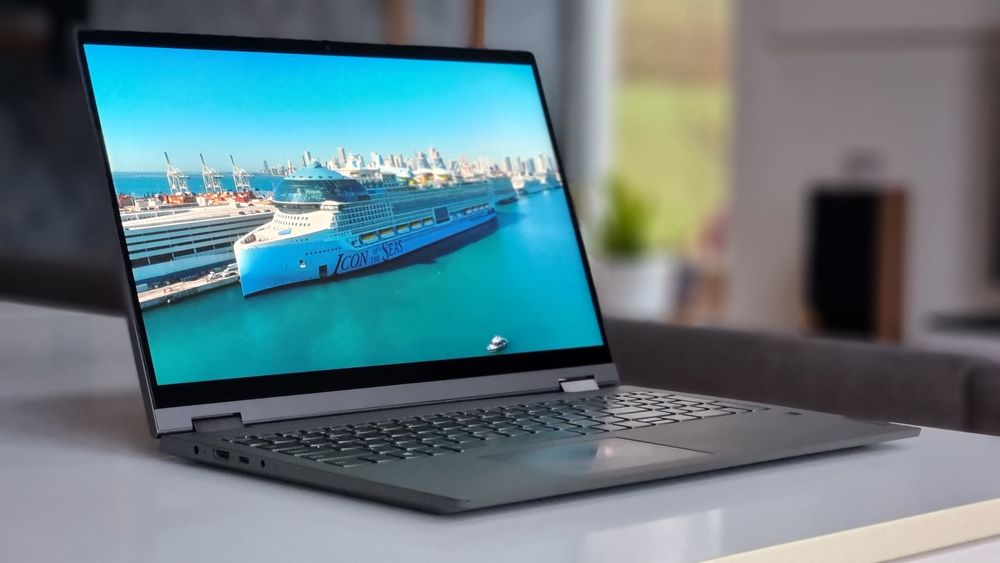 Lenovo Flex 5-15IIL05 • i7 / 16GB / MX330 / 4K Touch • Rysik • Zadbany