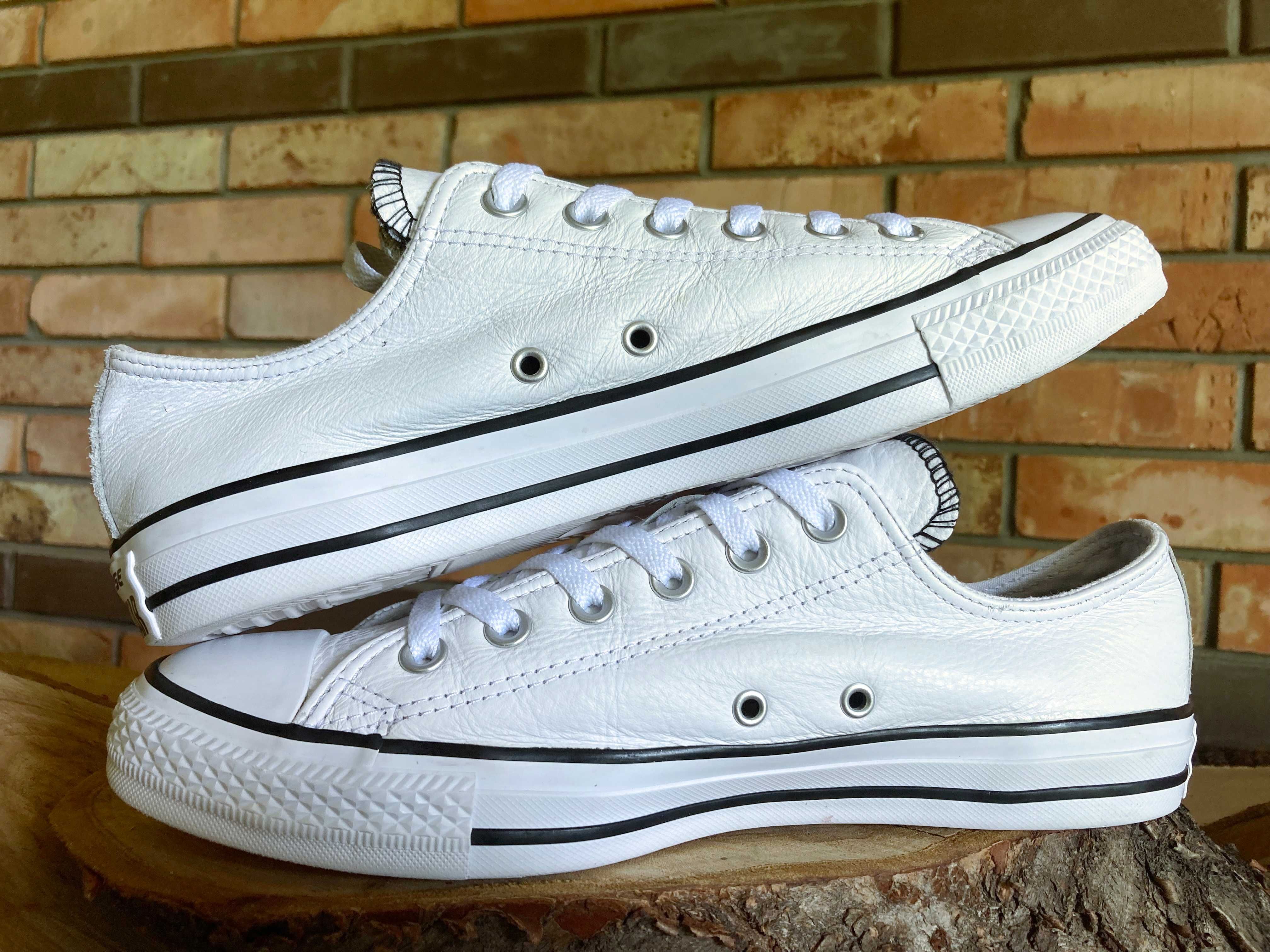 Кеды Converse All Star Кожа Оригинал Размер 41.5 Стелька 26.5 см