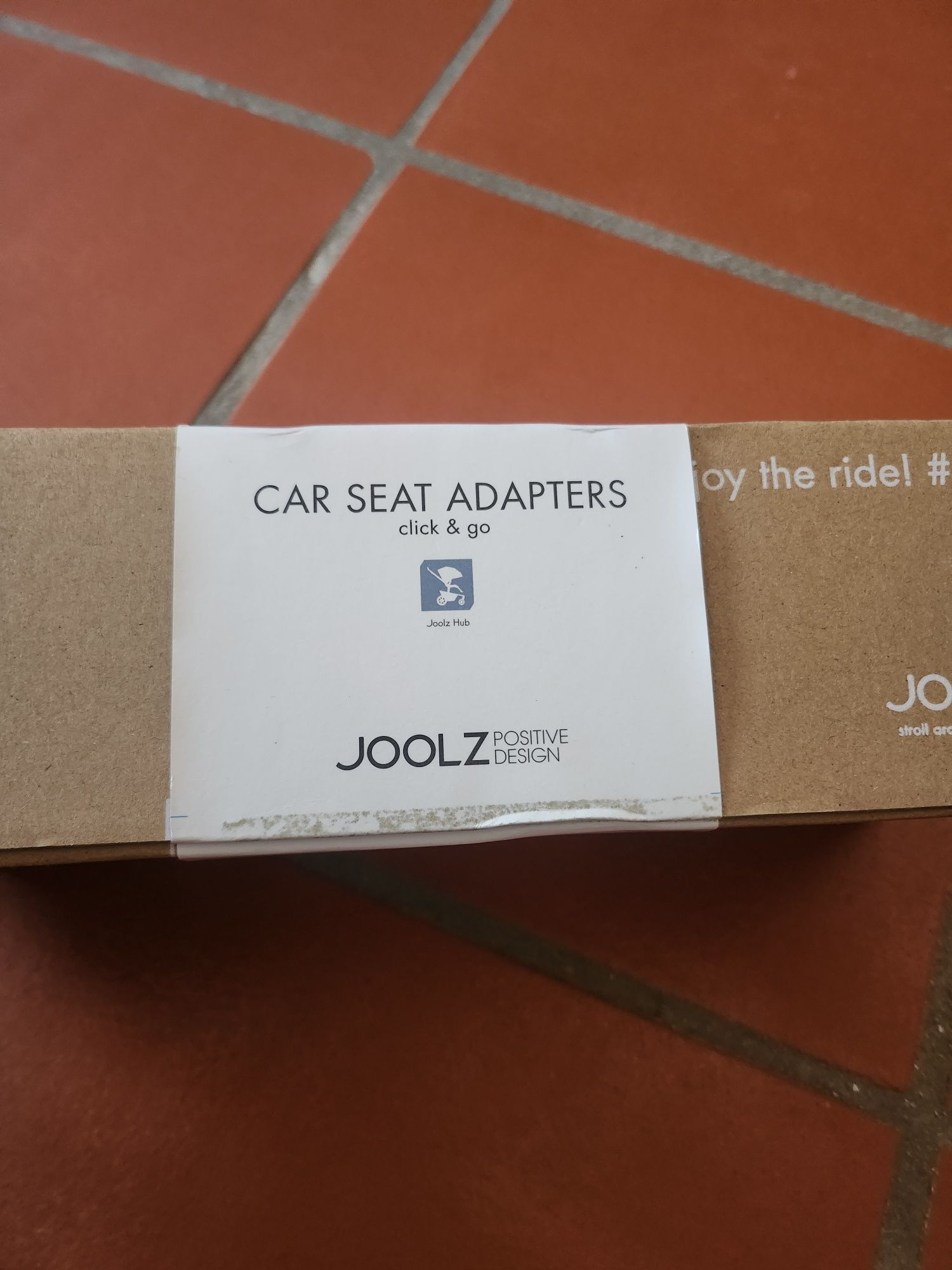 Adaptadores Joolz para ovo
