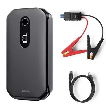 Baseus Super Energy Pro, 12000 mAh, пусковий пристрій